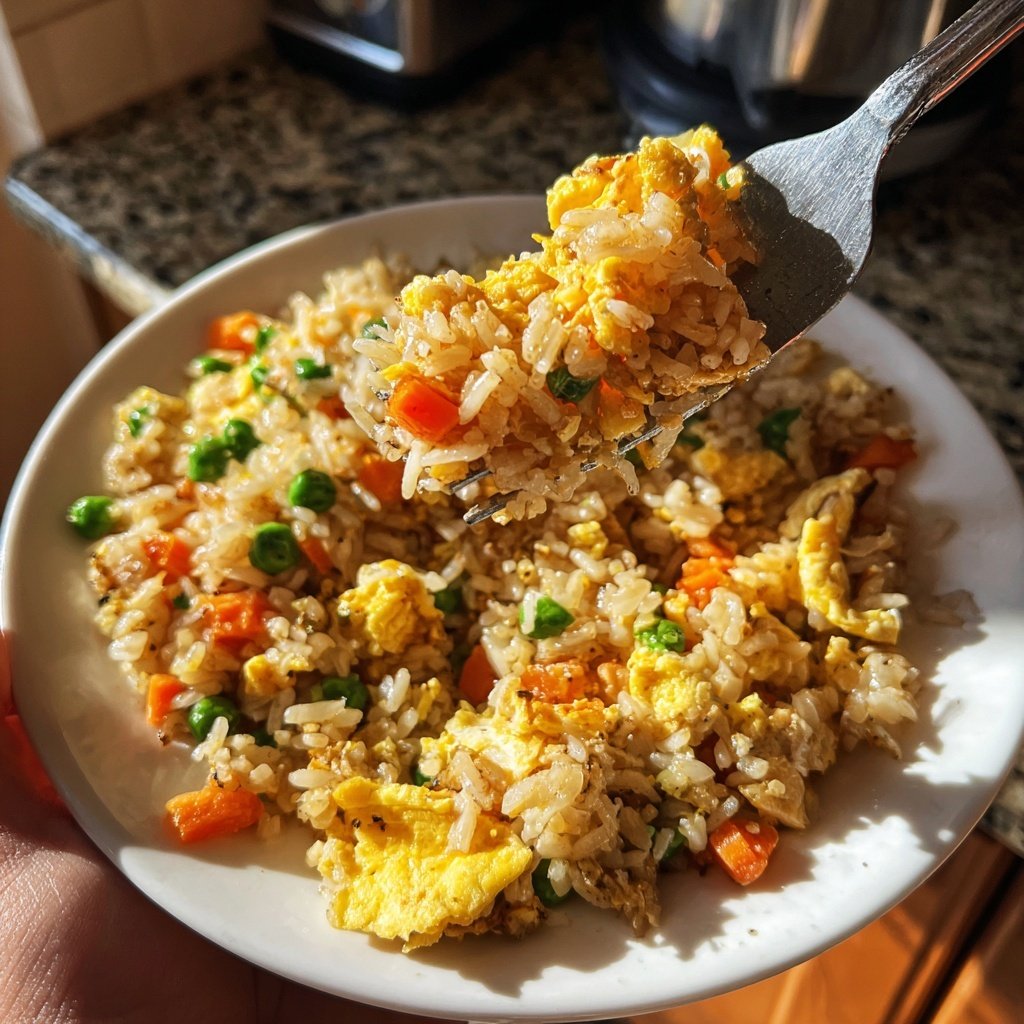 Quick & Easy 10-Minute Egg Fried Rice
