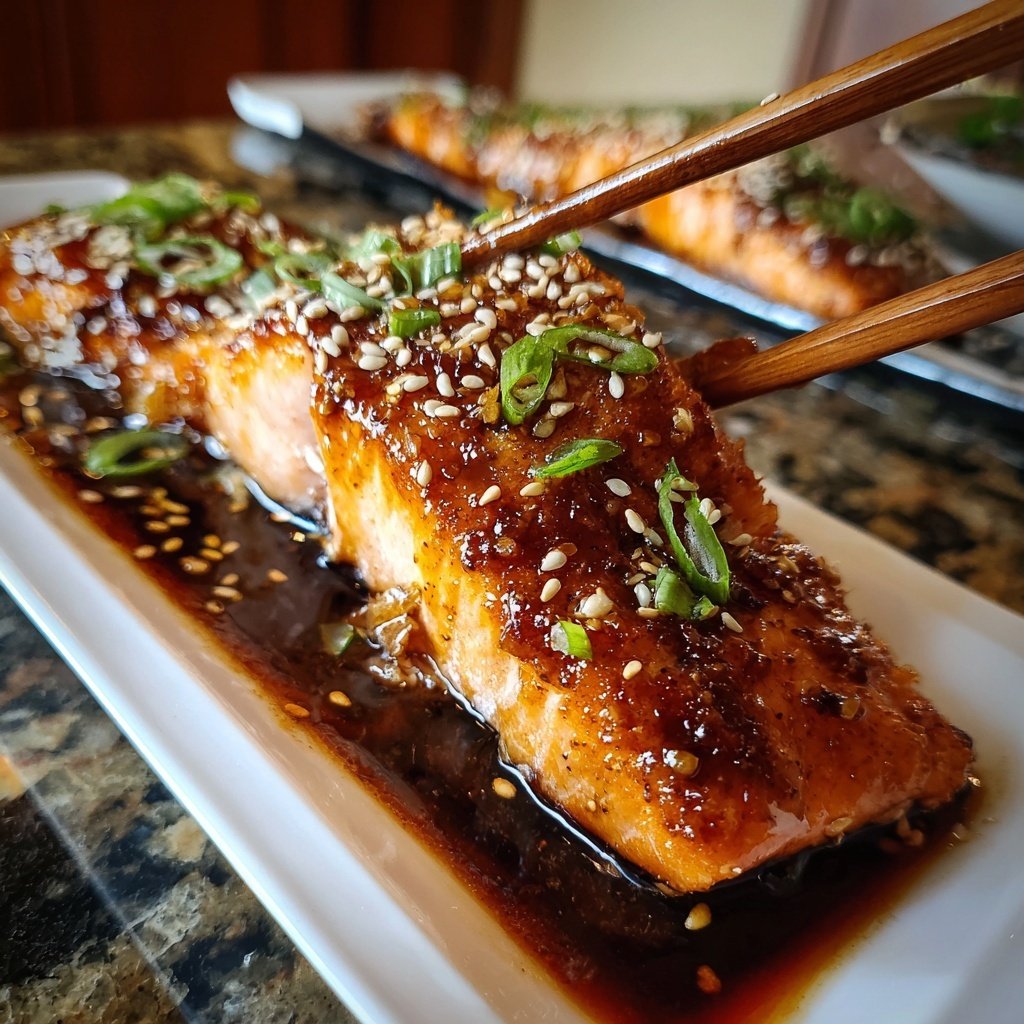 Global Flavors Japanese Teriyaki Salmon