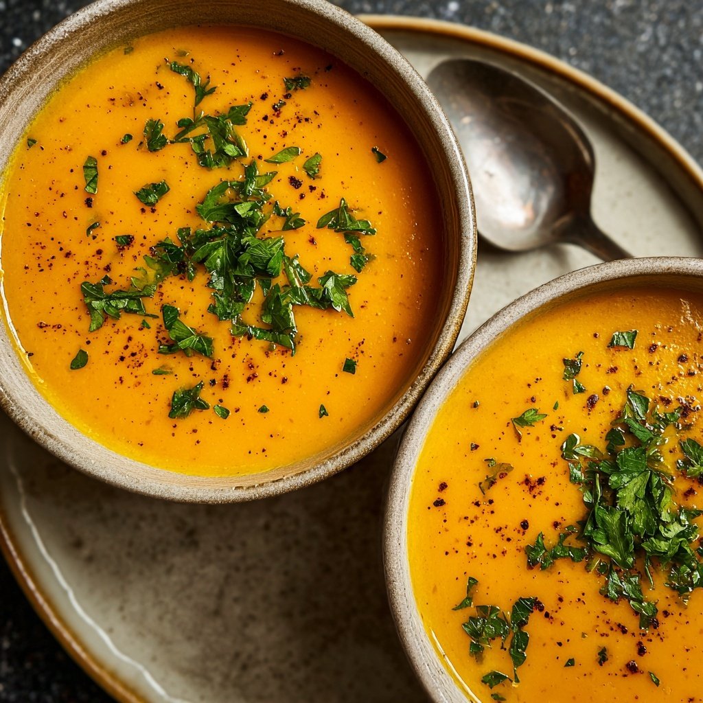 Squash Soup Dairy Free