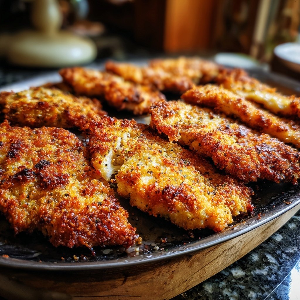 Baked Parmesan Chicken Cutlets