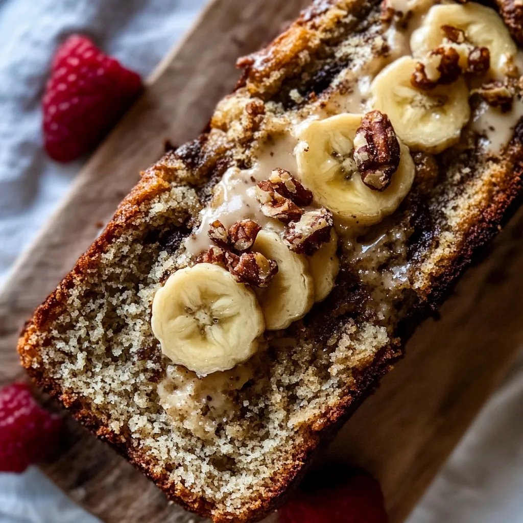 The Best Moist & Easy Banana Bread Recipe