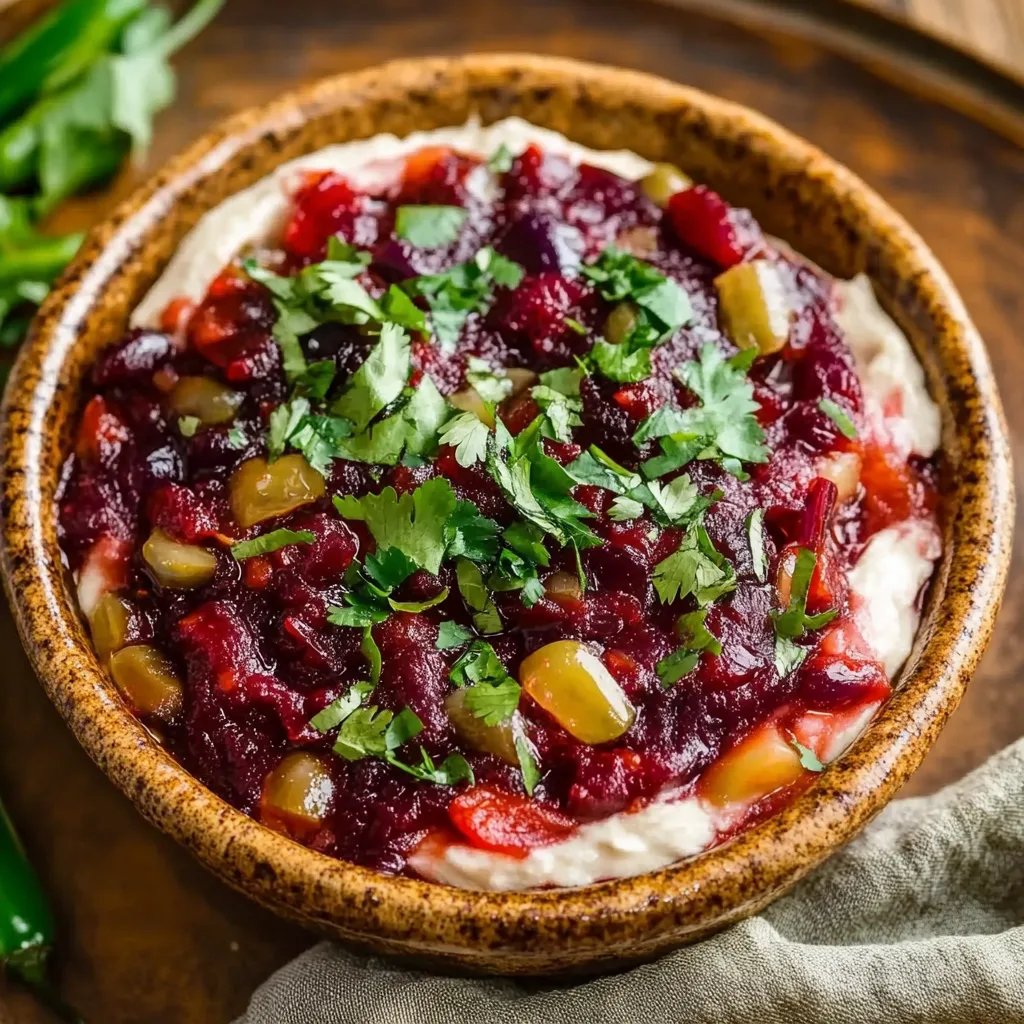 Cranberry Jalapeno Dip