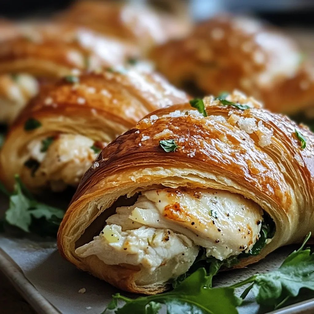 Ultimate Chicken Caesar Croissant