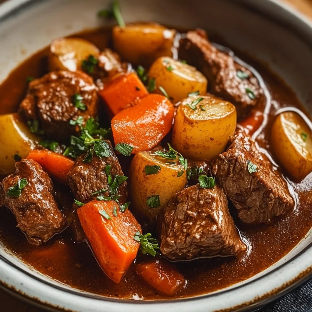 Crockpot Beef Stew