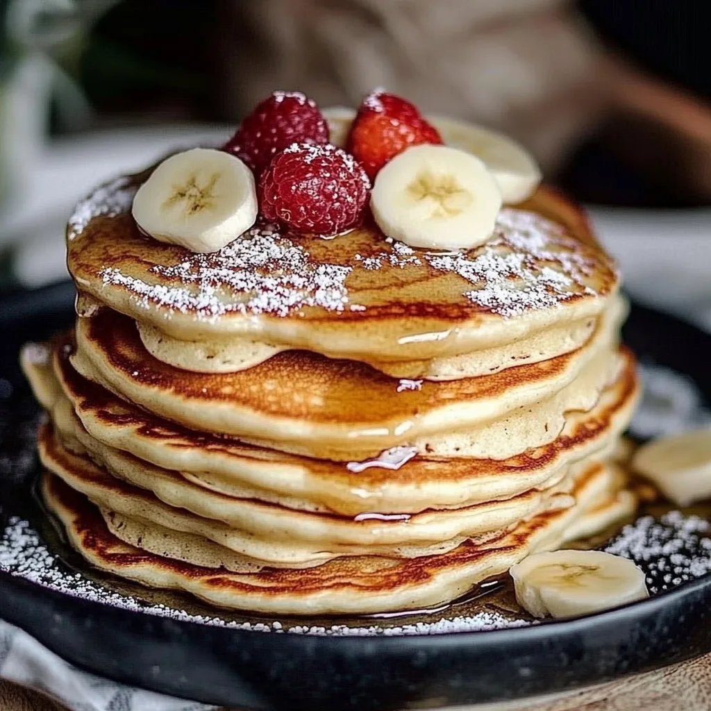 Coconut Cream Pancakes
