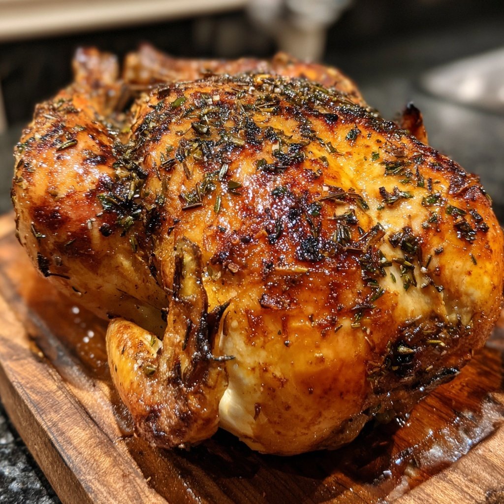 Seasonal & Festive Holiday Roast Chicken