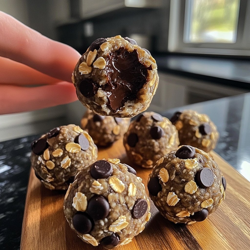 Chocolate Chip Protein Balls