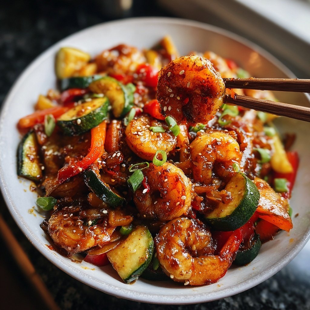 Shrimp Stir-Fry Recipe