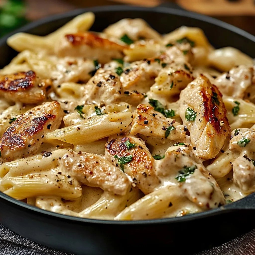 Creamy Cajun Chicken Pasta