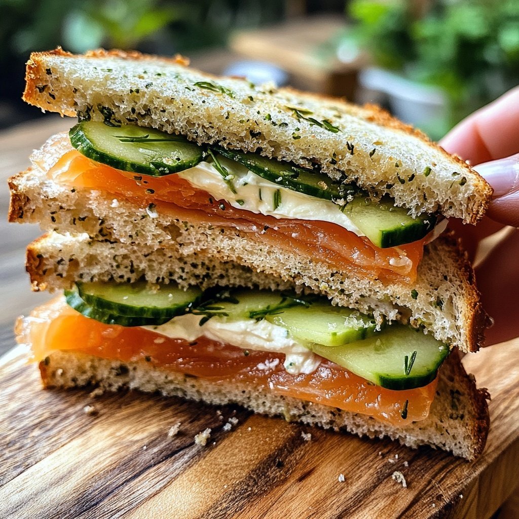 Tea Sandwiches Savory Finger Food Ideas