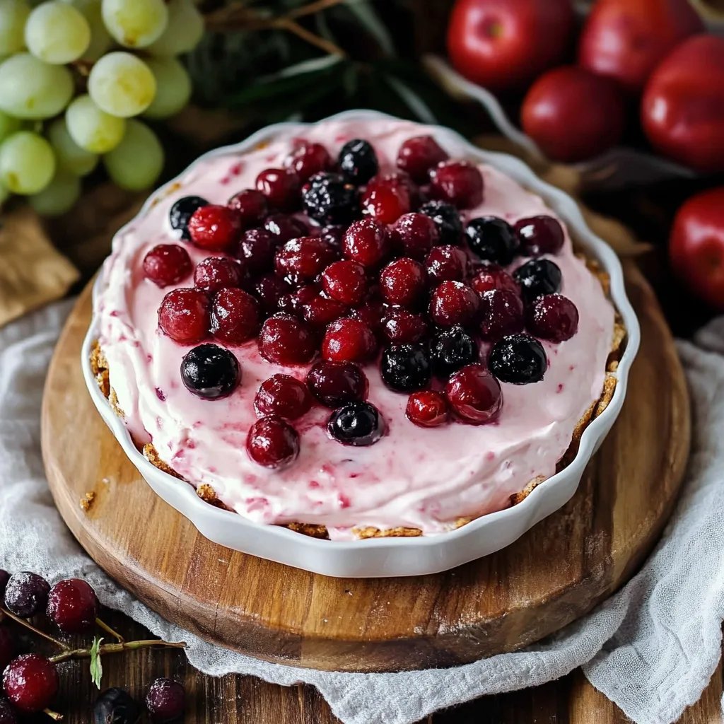 Cranberry Cream Cheese Dip