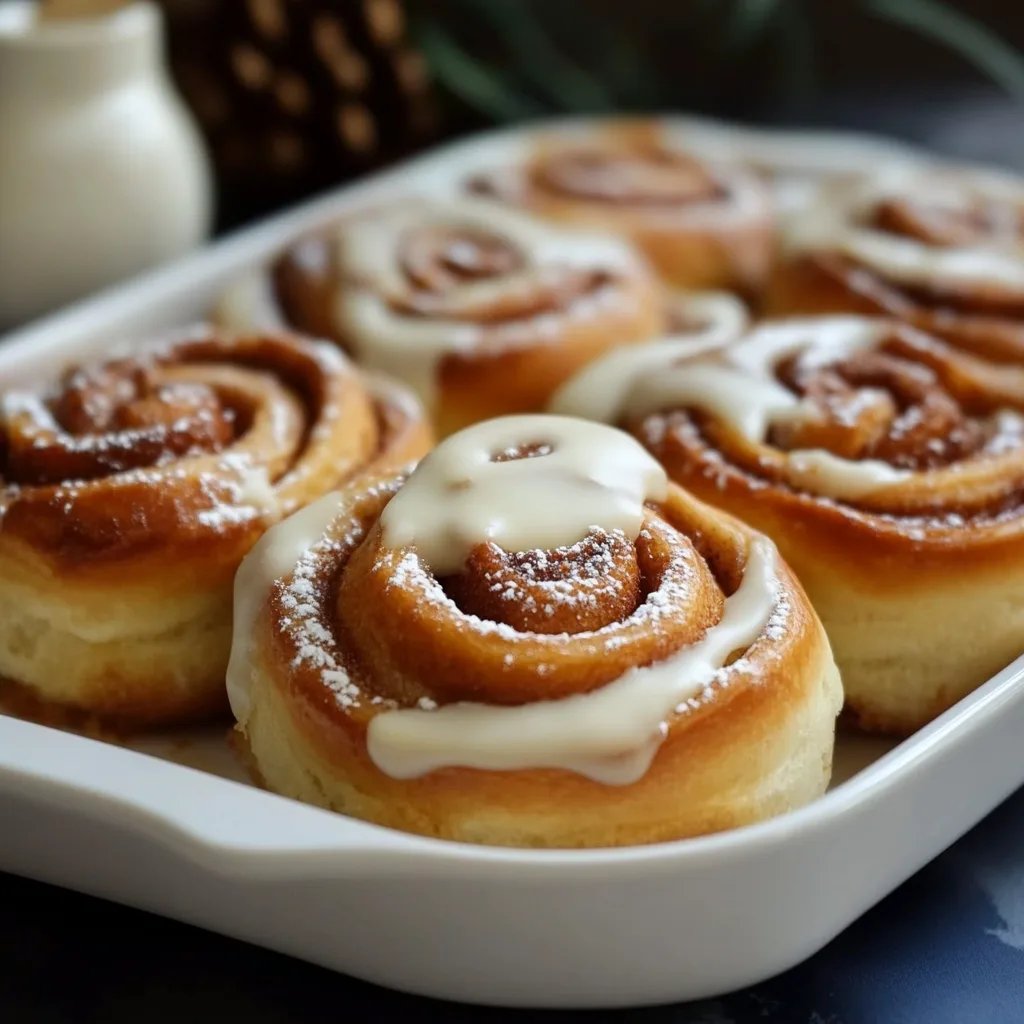 The Best Cinnamon Rolls ✨