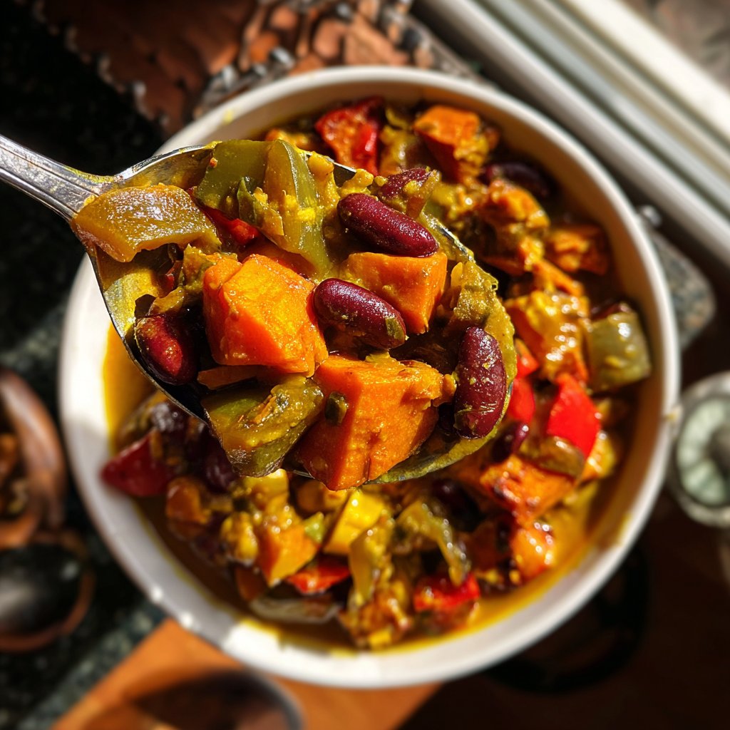 Jamaican Vegetable Curry