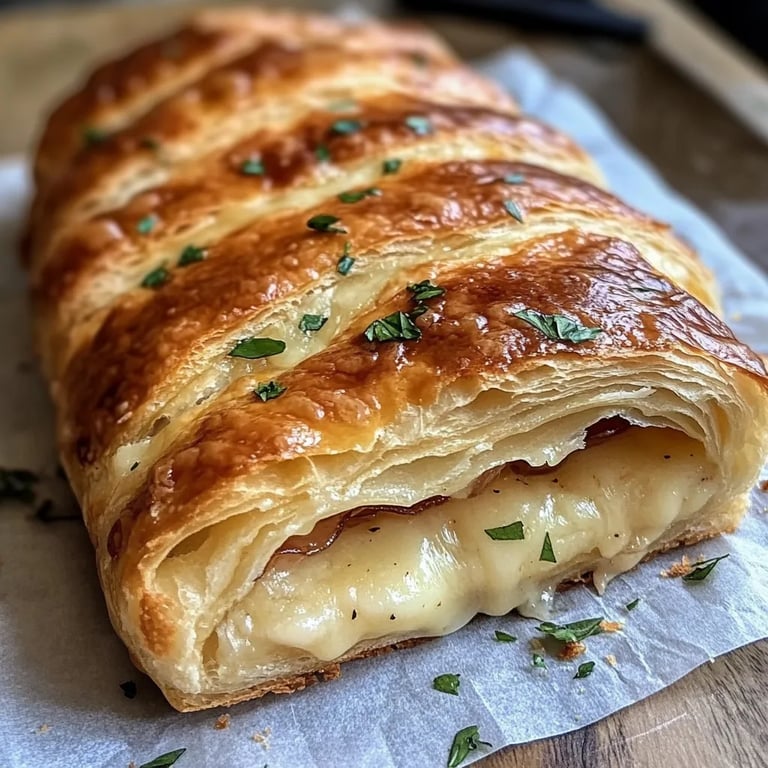 Italian Crescent Roll Sandwich Bake