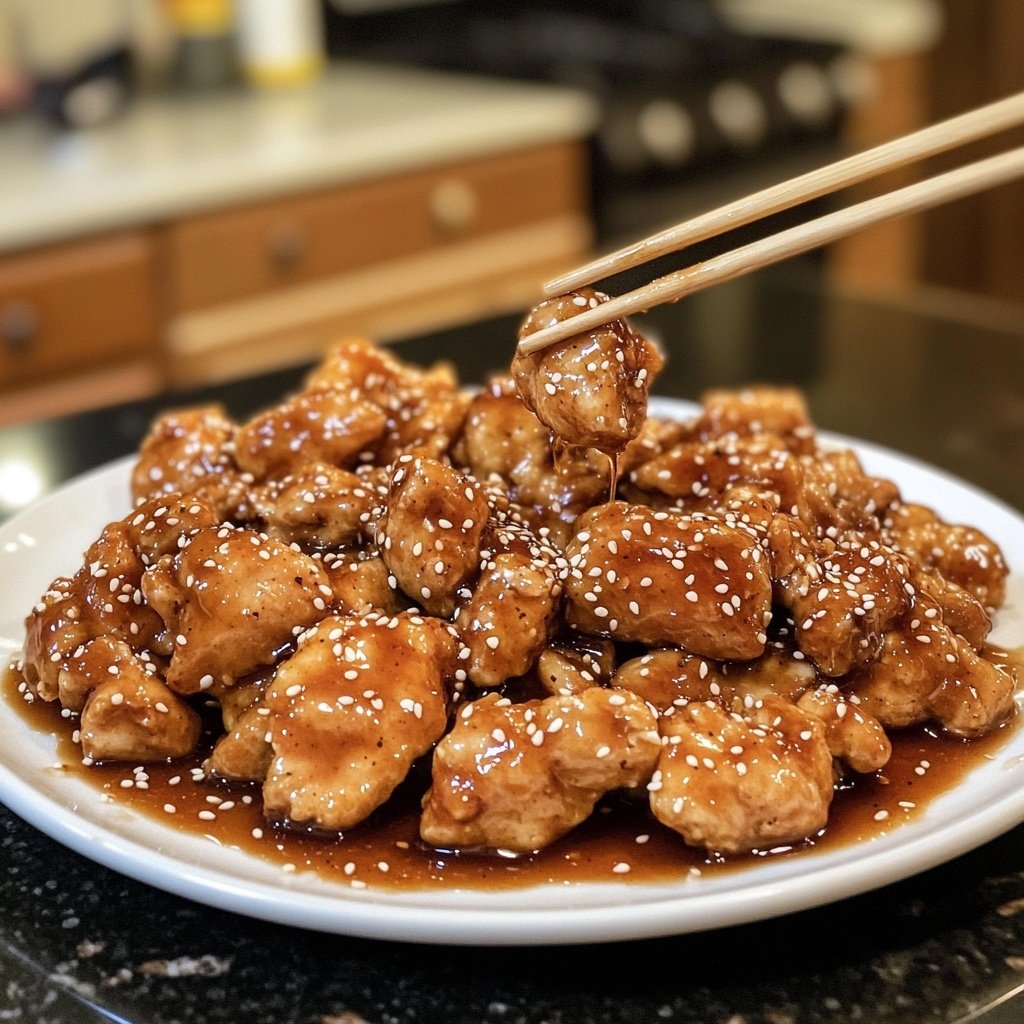 Easy Mongolian Chicken