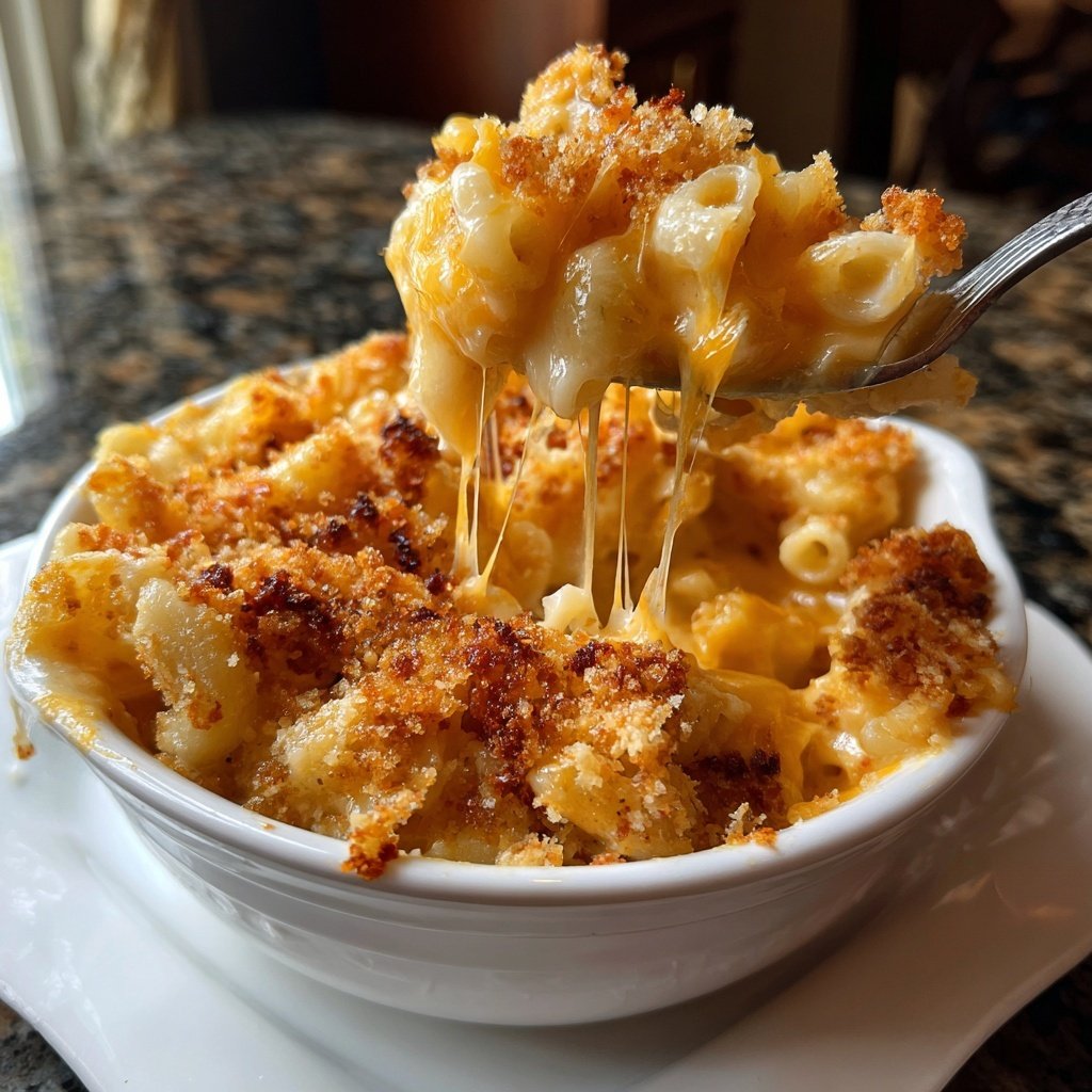 Comfort Food Mac And Cheese