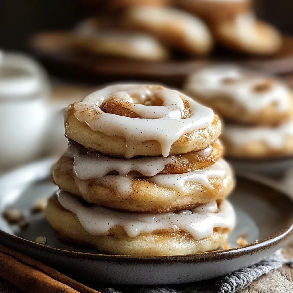 Irresistible Cinnamon Roll Cookies