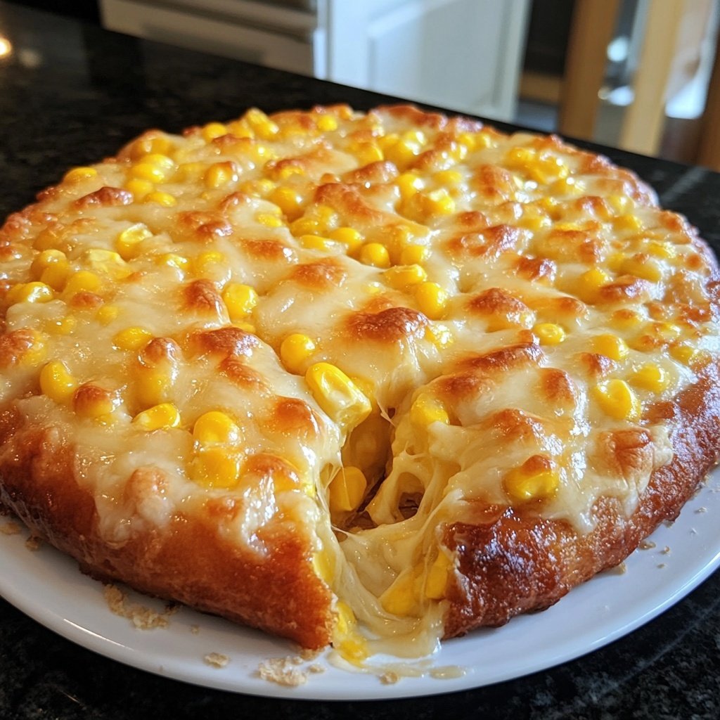 Korean Corn Cheese