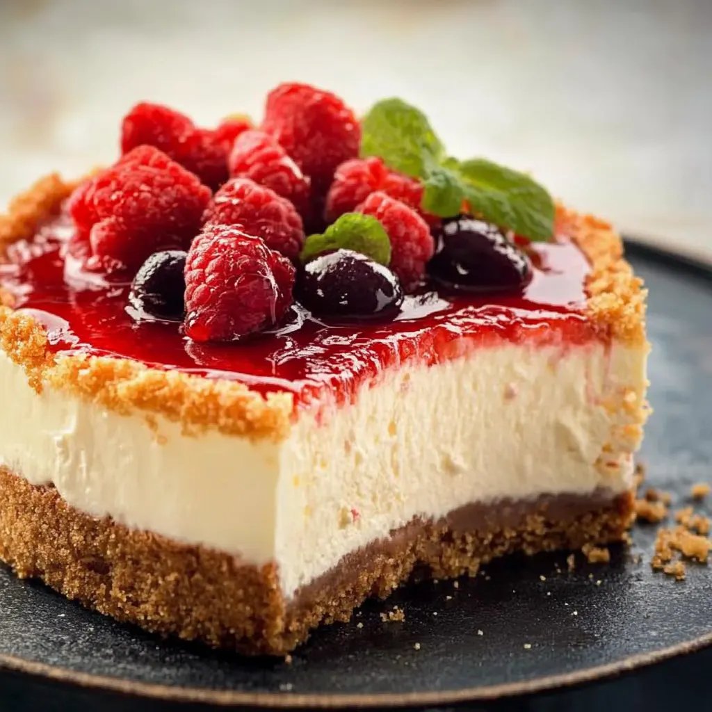 Perfect New York Cheesecake