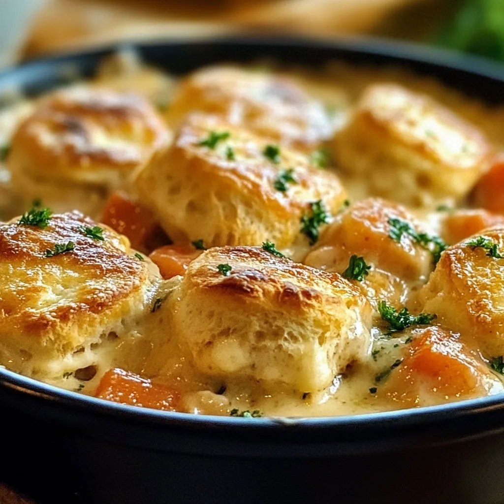 Red Lobster Biscuit Chicken Pot Pie Recipe