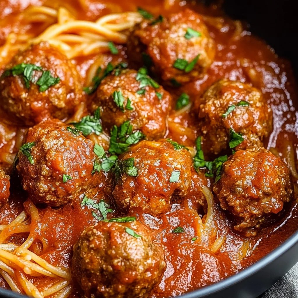 Best Spaghetti and Meatballs