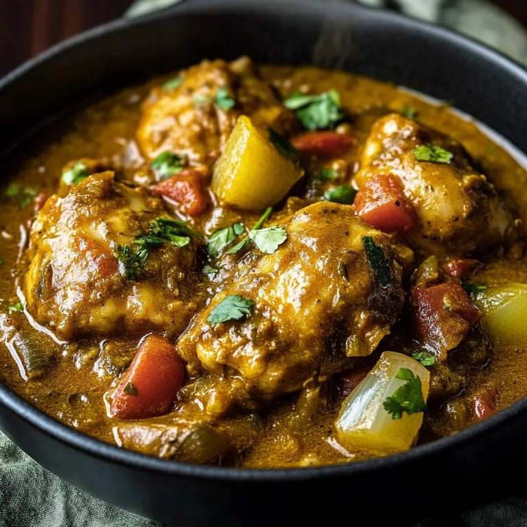 Easy Authentic Jamaican Curry Chicken Recipe