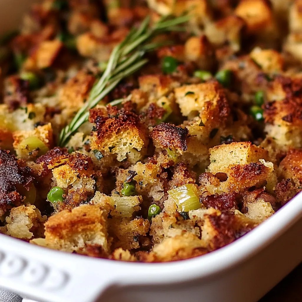 Grandma's Thanksgiving Stuffing Recipe That Will Steal the Show