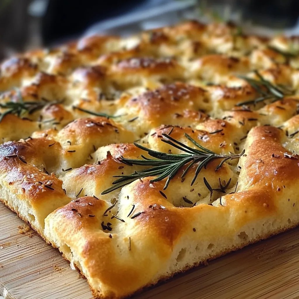 Easy Focaccia Bread