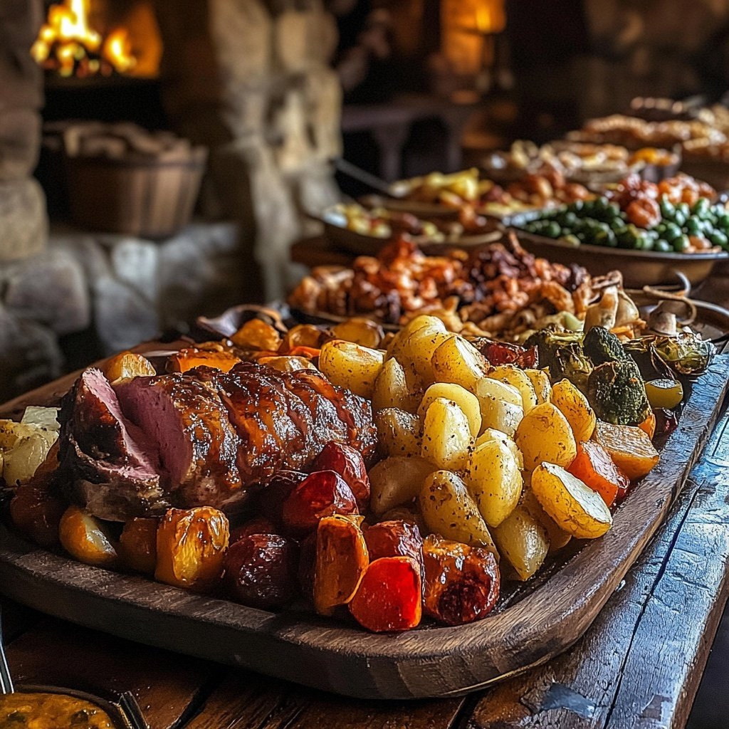 Dwarven Feast in Middle Earth