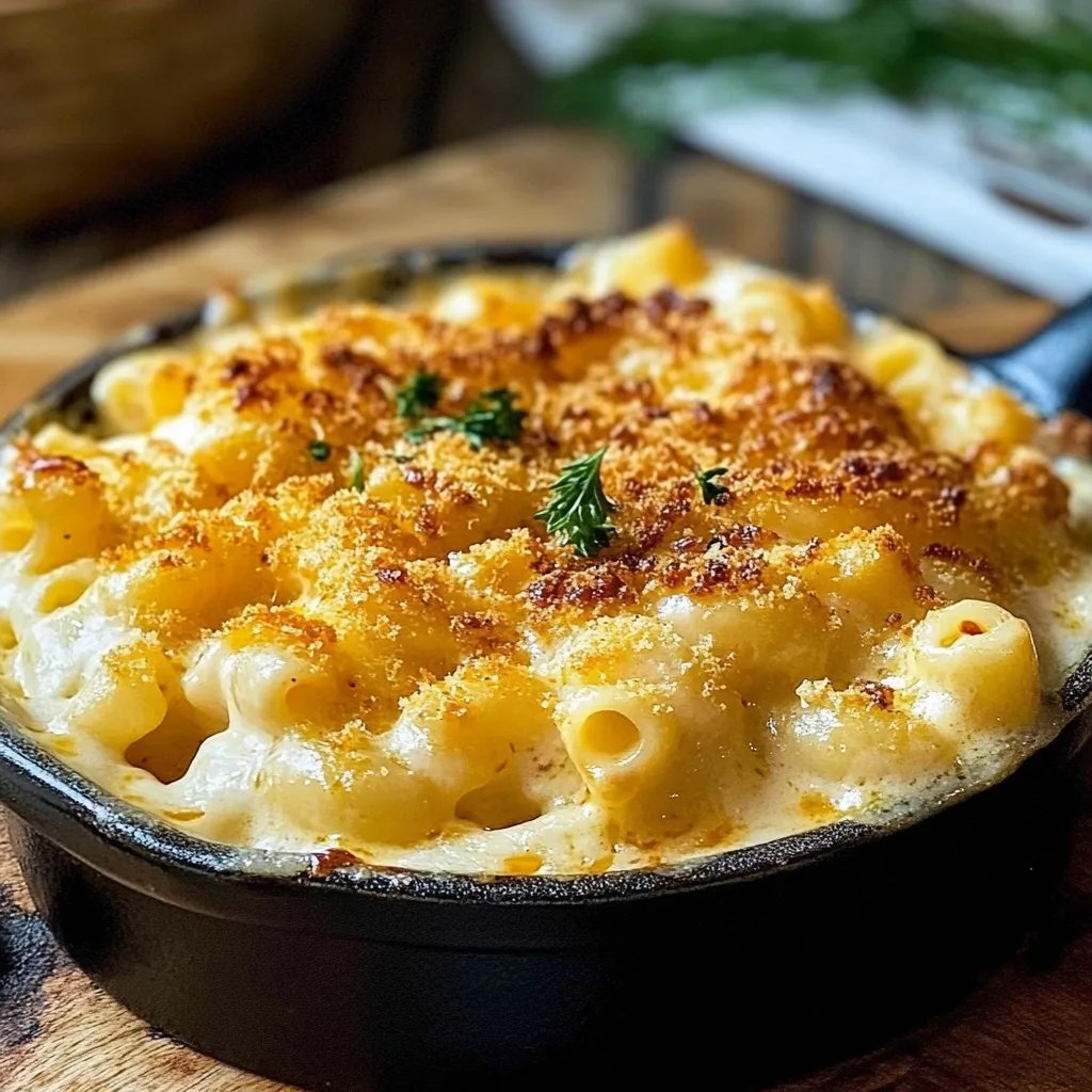 Ultimate Creamy Baked Mac & Cheese
