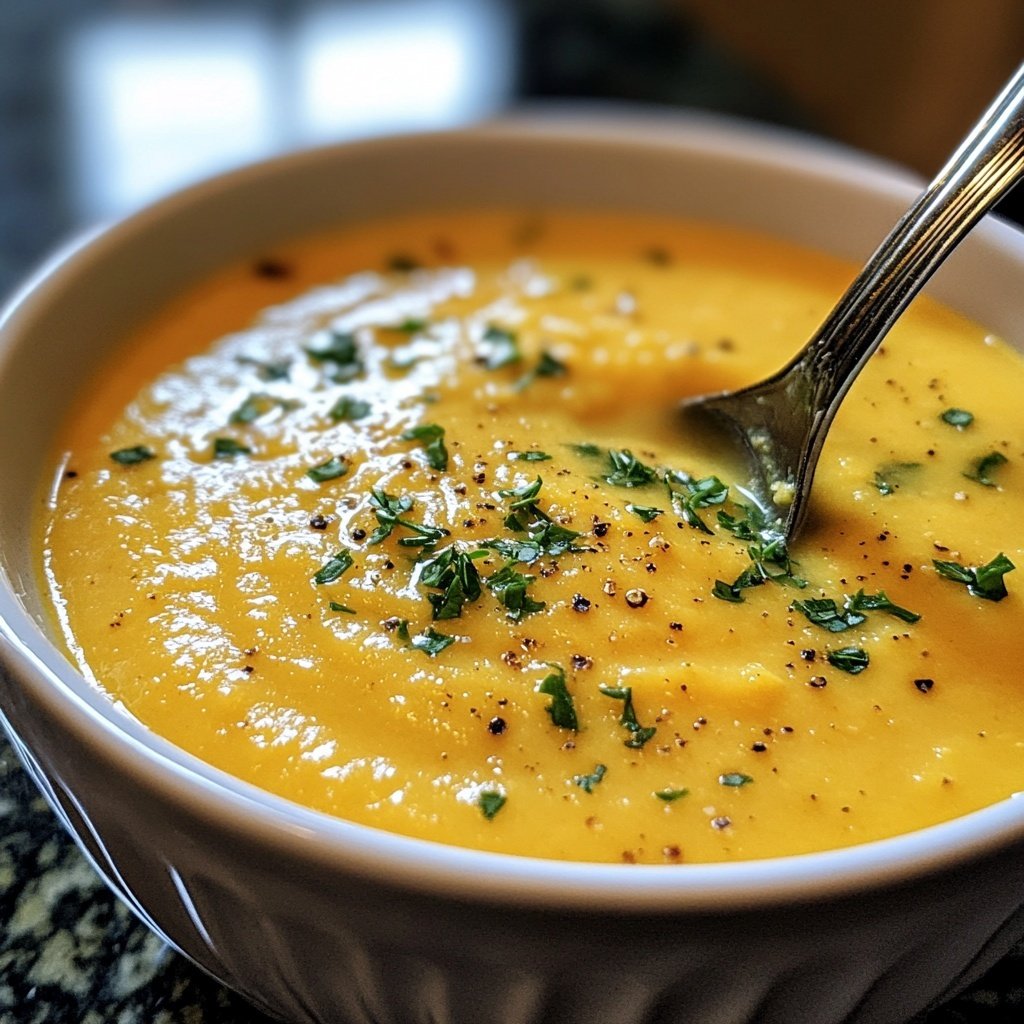 Squash Soup Easy Weeknight