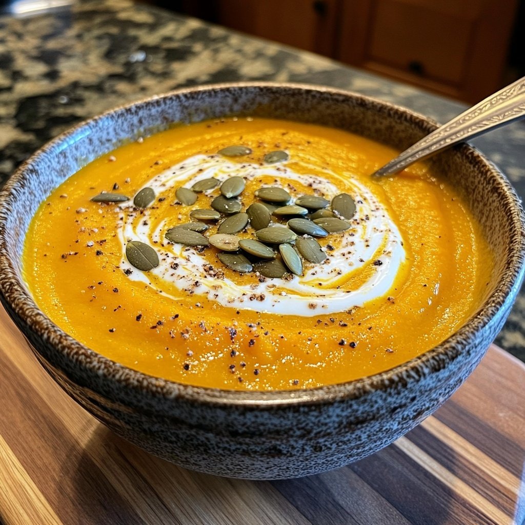 Squash Soup Blender Recipe