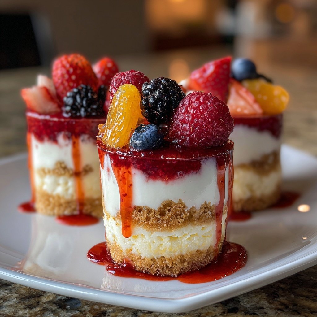 Mini Dessert Cups Everyone Will Be Talking About