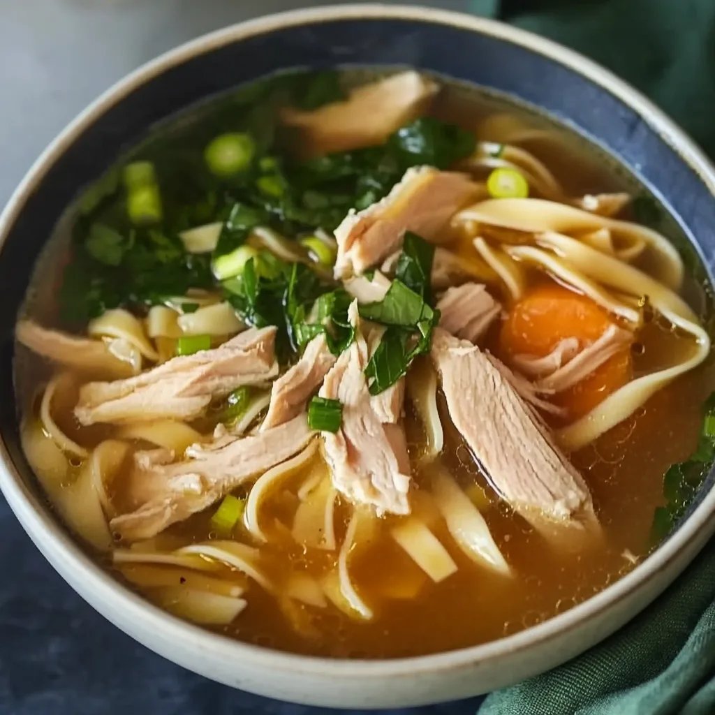 Chicken Noodle Soup
