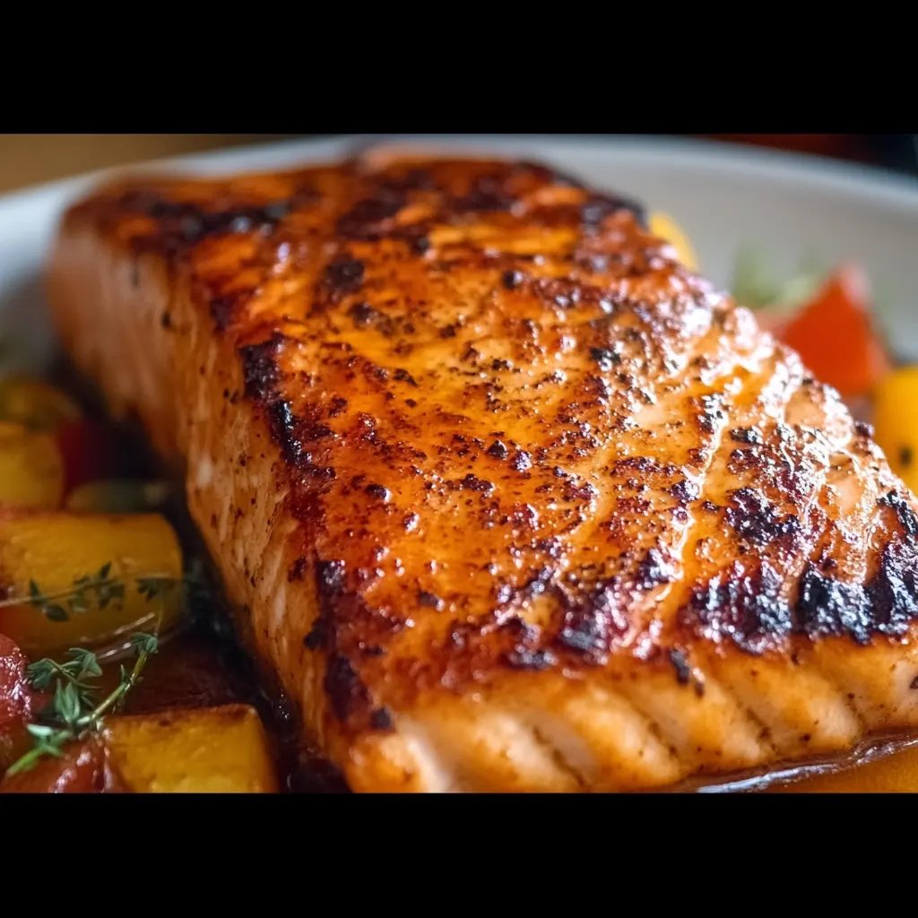 Pan Seared Salmon