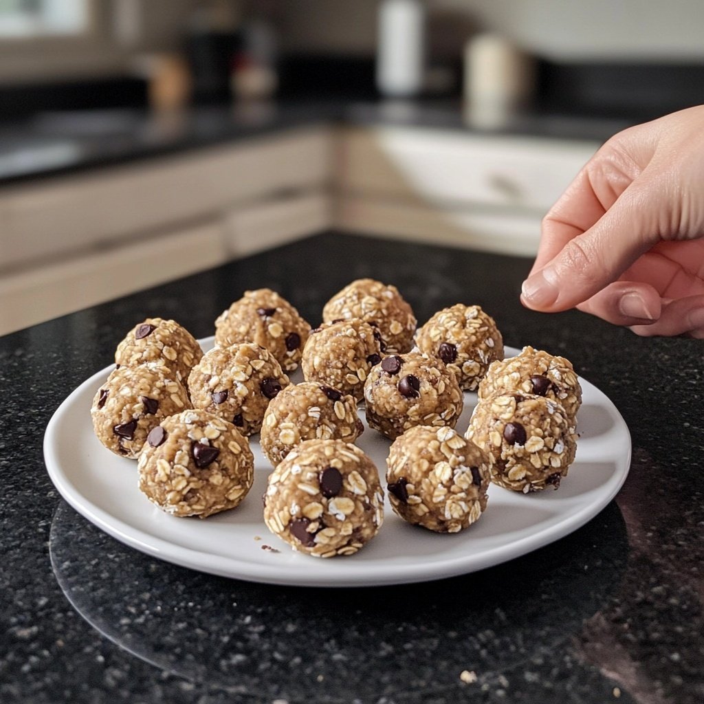 Protein Balls for Energy